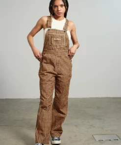 The Ragged Priest NEW ARRIVALS Kickers Classics Check Dungarees