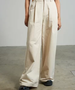 The Ragged Priest NEW ARRIVALS Kickers Classics Ecru Drill Pant