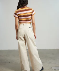 The Ragged Priest NEW ARRIVALS Kickers Classics Multi Stripe Ringer Tee