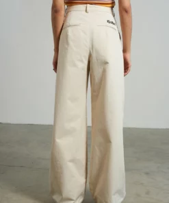 The Ragged Priest NEW ARRIVALS Kickers Classics Ecru Drill Pant