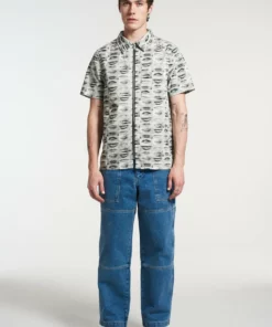 The Ragged Priest Backchat Zip Up Shirt