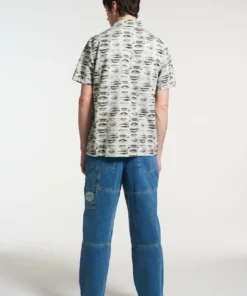 The Ragged Priest Backchat Zip Up Shirt