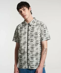 The Ragged Priest Backchat Zip Up Shirt