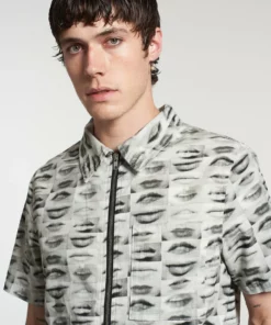 The Ragged Priest Backchat Zip Up Shirt