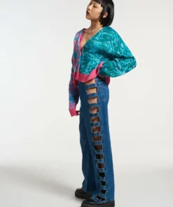 The Ragged Priest Liquid Spliced Cardi