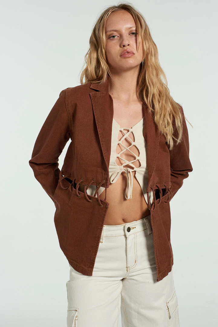 The Ragged Priest Milk It Territory Denim Jacket NEW ARRIVALS 1 The Ragged Priest Milk It Territory Denim Jacket NEW ARRIVALS