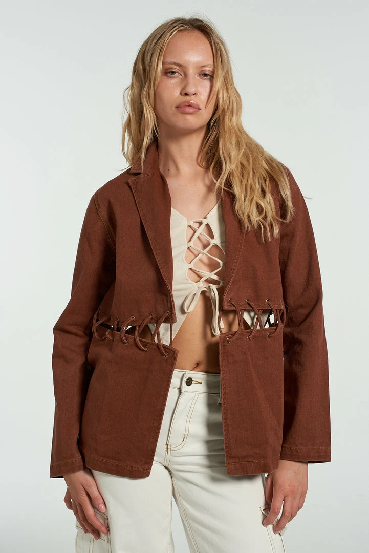 The Ragged Priest Milk It Territory Denim Jacket NEW ARRIVALS 6 The Ragged Priest Milk It Territory Denim Jacket NEW ARRIVALS