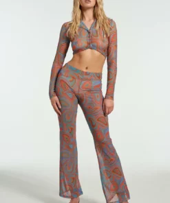 The Ragged Priest Milk It Crystal Flare Pant NEW ARRIVALS