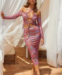 The Ragged Priest Milk It Aura Maxi Skirt