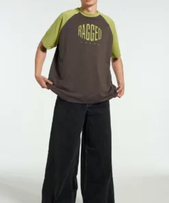 The Ragged Priest NEW ARRIVALS Ragged Logo Raglan Tee