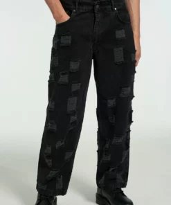 The Ragged Priest Bouncer Distressed Skate Jean NEW ARRIVALS