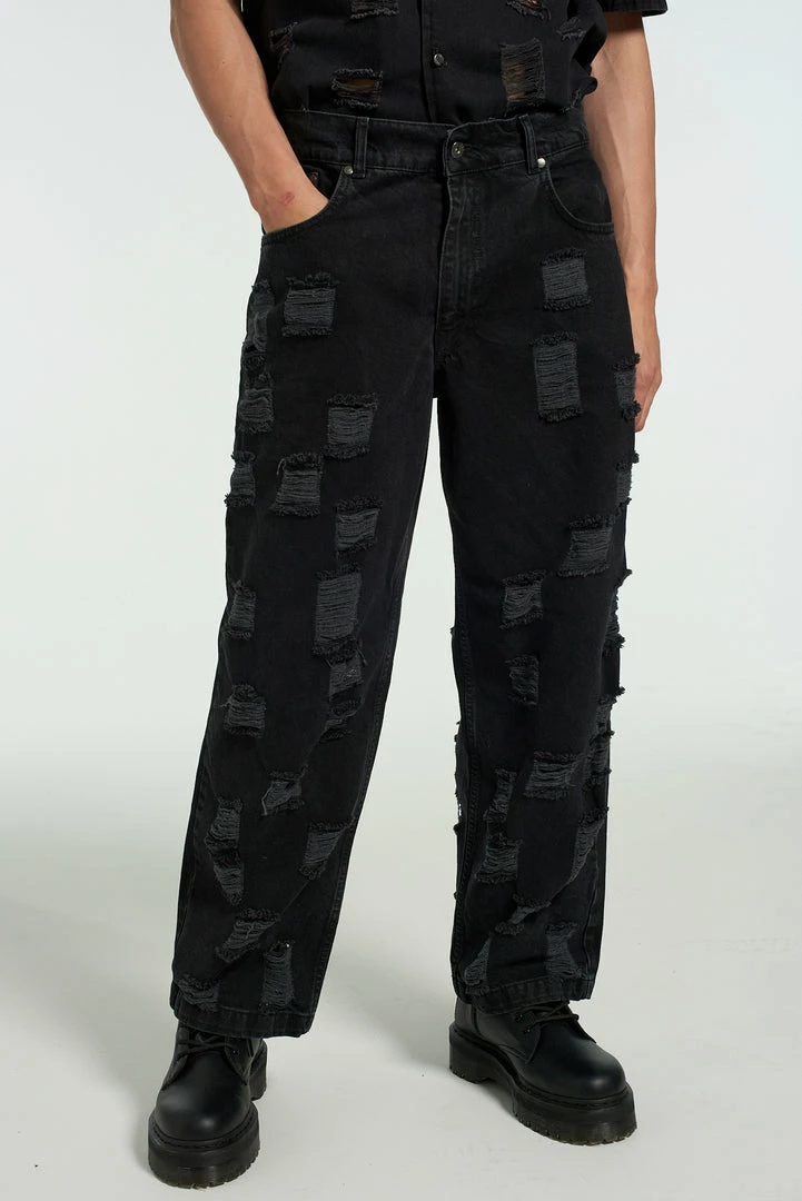 The Ragged Priest Bouncer Distressed Skate Jean NEW ARRIVALS 2 The Ragged Priest Bouncer Distressed Skate Jean NEW ARRIVALS