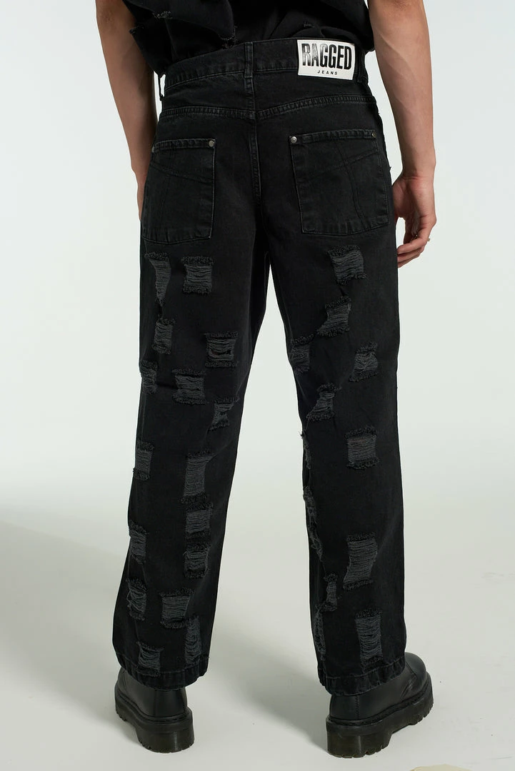 The Ragged Priest Bouncer Distressed Skate Jean NEW ARRIVALS 5 The Ragged Priest Bouncer Distressed Skate Jean NEW ARRIVALS