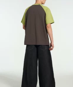 The Ragged Priest NEW ARRIVALS Ragged Logo Raglan Tee