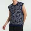 The Ragged Priest NEW ARRIVALS Confusion Knit Jumper Vest