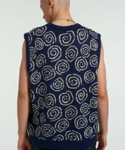The Ragged Priest NEW ARRIVALS Confusion Knit Jumper Vest