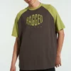 The Ragged Priest NEW ARRIVALS Ragged Logo Raglan Tee