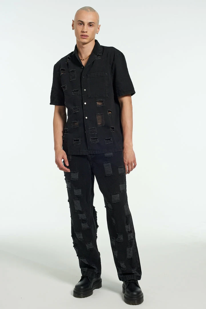 The Ragged Priest Bouncer Distressed Skate Jean NEW ARRIVALS 1 The Ragged Priest Bouncer Distressed Skate Jean NEW ARRIVALS