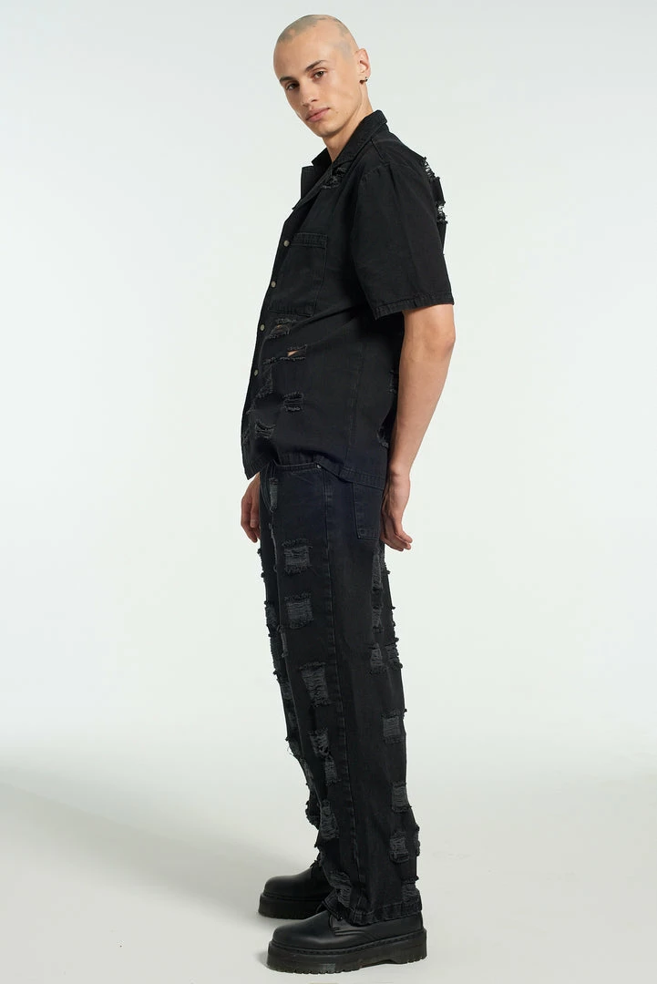 The Ragged Priest Bouncer Distressed Skate Jean NEW ARRIVALS 3 The Ragged Priest Bouncer Distressed Skate Jean NEW ARRIVALS