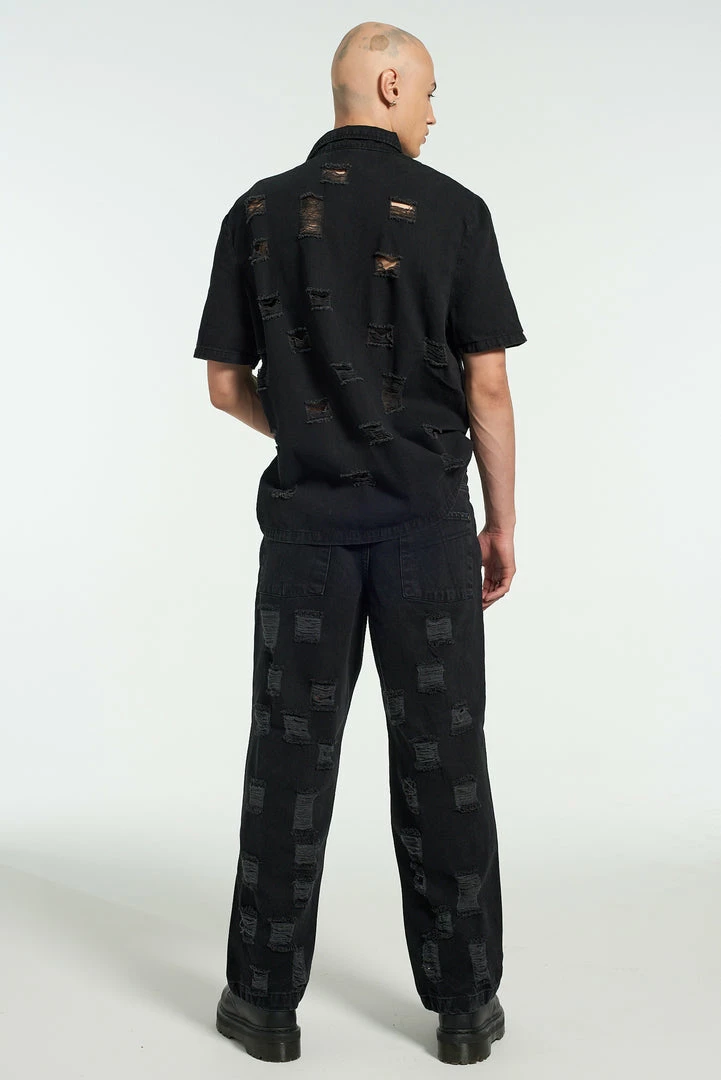 The Ragged Priest Bouncer Distressed Skate Jean NEW ARRIVALS 4 The Ragged Priest Bouncer Distressed Skate Jean NEW ARRIVALS