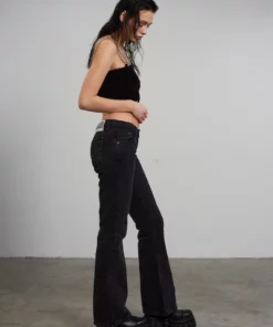 The Ragged Priest WOMEN'S Low Rider Jean - Charcoal