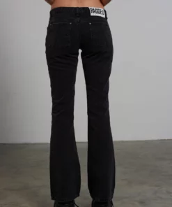 The Ragged Priest WOMEN'S Low Rider Jean - Charcoal