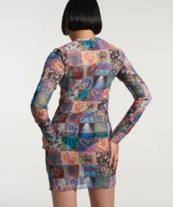 The Ragged Priest NEW ARRIVALS Memories Mesh Long Sleeve Dress 11 The Ragged Priest NEW ARRIVALS Memories Mesh Long Sleeve Dress