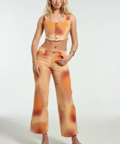 The Ragged Priest NEW ARRIVALS Milk It Mirage Corset Top