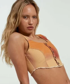 The Ragged Priest NEW ARRIVALS Milk It Mirage Corset Top