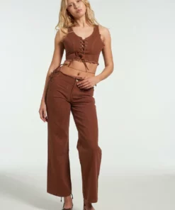 The Ragged Priest Milk It Native Lace Front Top NEW ARRIVALS