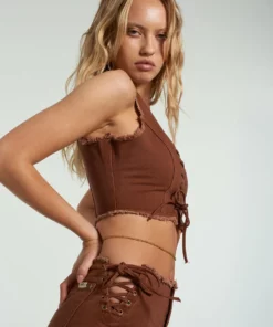 The Ragged Priest Milk It Native Lace Front Top NEW ARRIVALS