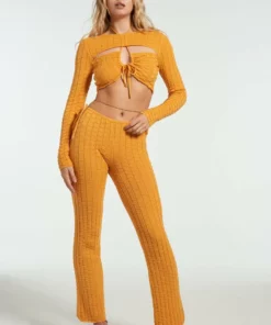 The Ragged Priest Milk It Frontier Knit Pant