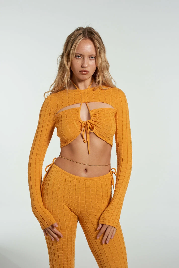 The Ragged Priest Milk It Ray Cut Out Top NEW ARRIVALS 3 The Ragged Priest Milk It Ray Cut Out Top NEW ARRIVALS