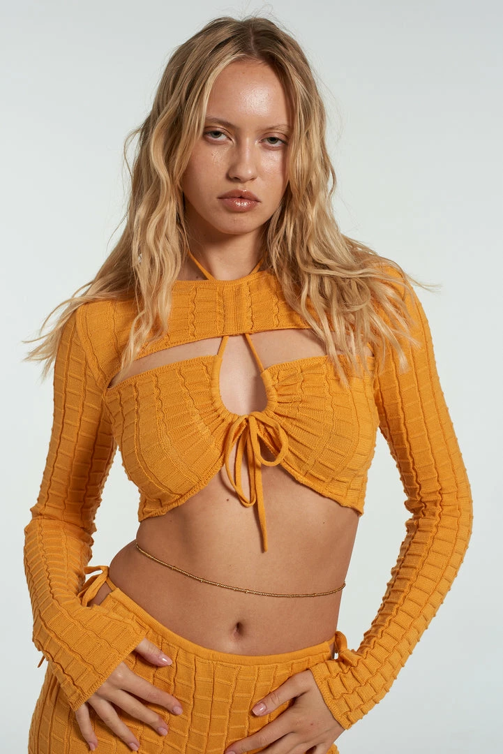 The Ragged Priest Milk It Ray Cut Out Top NEW ARRIVALS 1 The Ragged Priest Milk It Ray Cut Out Top NEW ARRIVALS