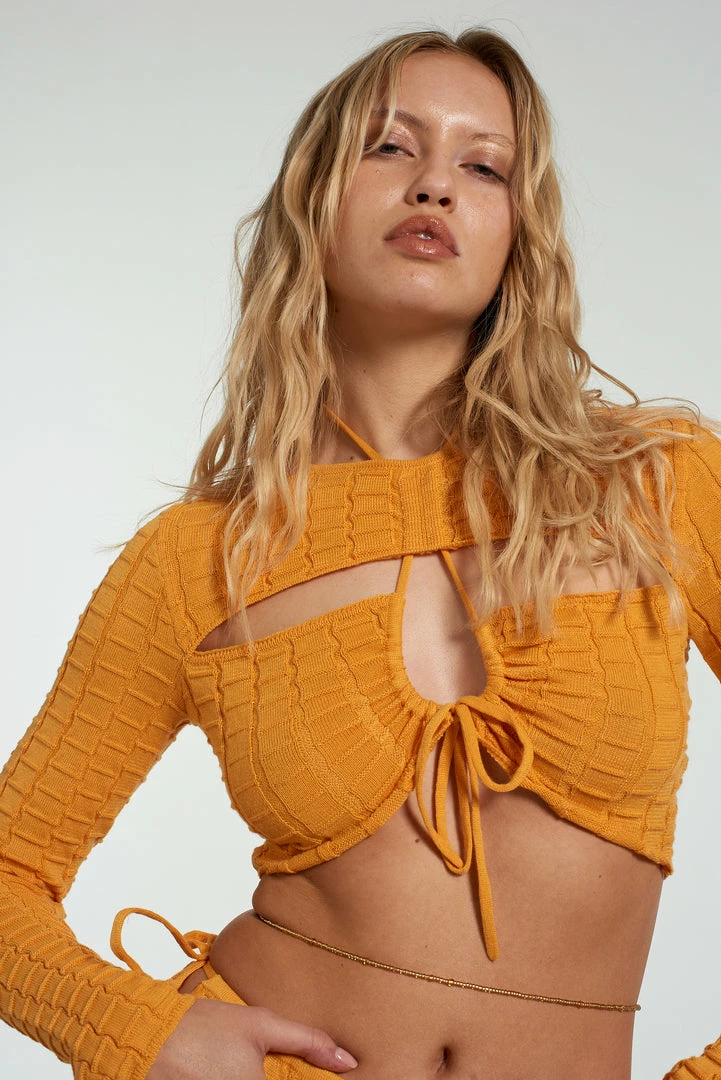 The Ragged Priest Milk It Ray Cut Out Top NEW ARRIVALS 2 The Ragged Priest Milk It Ray Cut Out Top NEW ARRIVALS