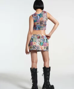 The Ragged Priest Flashback Mesh Top NEW ARRIVALS 11 The Ragged Priest Flashback Mesh Top NEW ARRIVALS