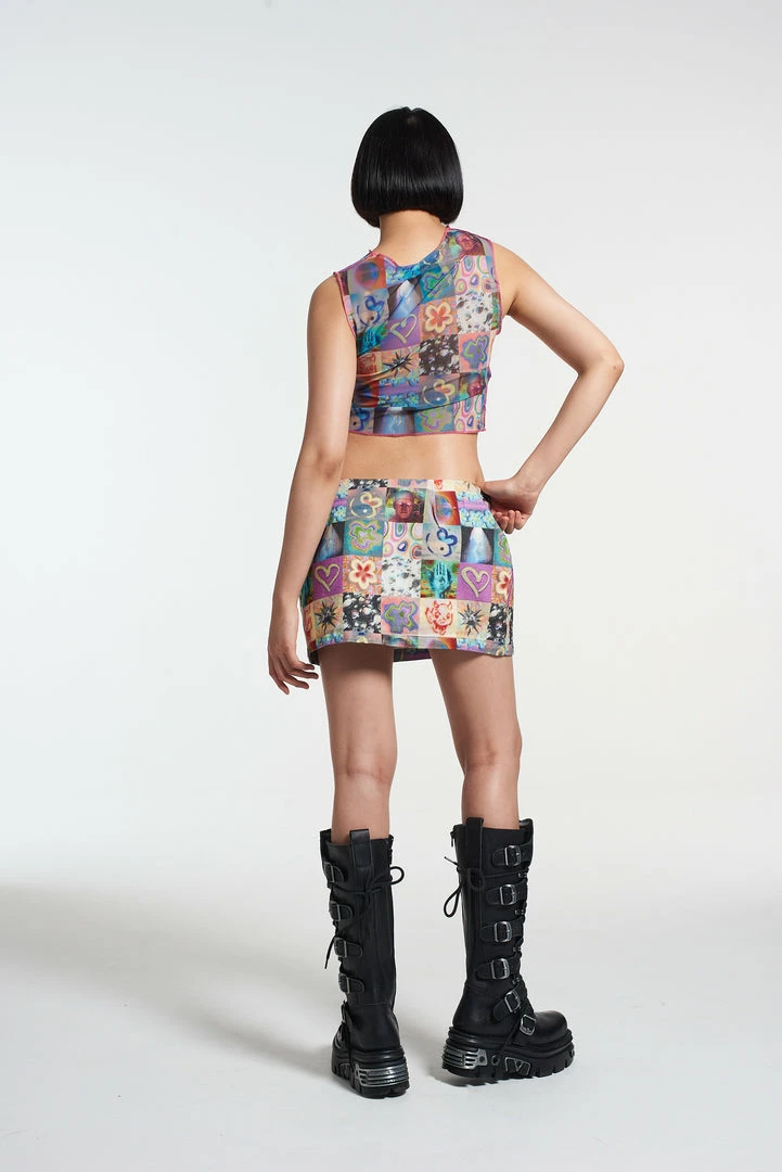 The Ragged Priest Flashback Mesh Top NEW ARRIVALS 6 The Ragged Priest Flashback Mesh Top NEW ARRIVALS