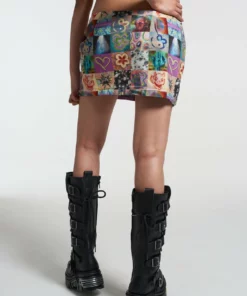 The Ragged Priest Montage Mini Skirt 13 The Ragged Priest Montage Mini Skirt