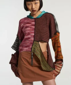 The Ragged Priest Eternal Patchwork Hoodie NEW ARRIVALS