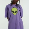 The Ragged Priest Alien Graphic Tee NEW ARRIVALS