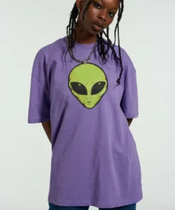 The Ragged Priest Alien Graphic Tee NEW ARRIVALS