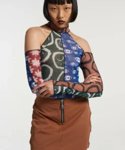 The Ragged Priest Worship Mesh Top NEW ARRIVALS