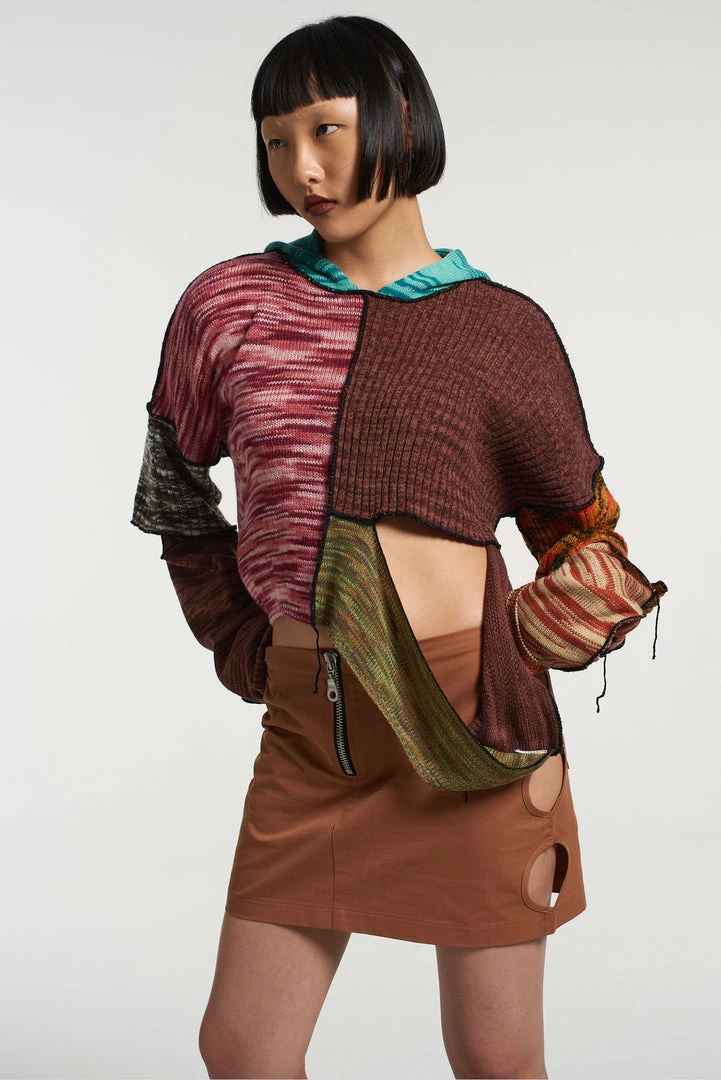 The Ragged Priest Eternal Patchwork Hoodie NEW ARRIVALS 5 The Ragged Priest Eternal Patchwork Hoodie NEW ARRIVALS