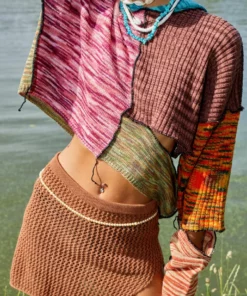 The Ragged Priest Eternal Patchwork Hoodie NEW ARRIVALS 9 The Ragged Priest Eternal Patchwork Hoodie NEW ARRIVALS