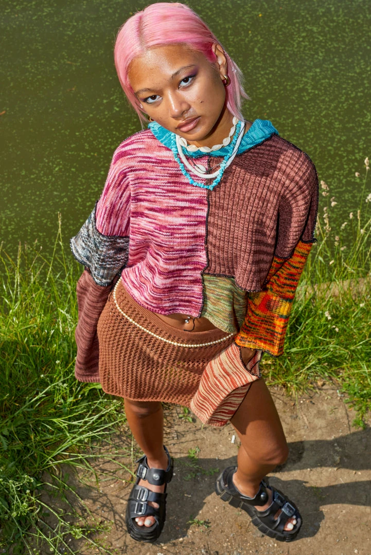 The Ragged Priest Eternal Patchwork Hoodie NEW ARRIVALS 6 The Ragged Priest Eternal Patchwork Hoodie NEW ARRIVALS