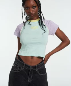 The Ragged Priest Ragged Pastel Raglan Tee