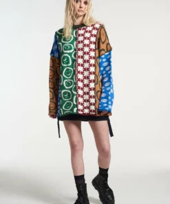 The Ragged Priest Multiverse Panelled Jumper 7 The Ragged Priest Multiverse Panelled Jumper