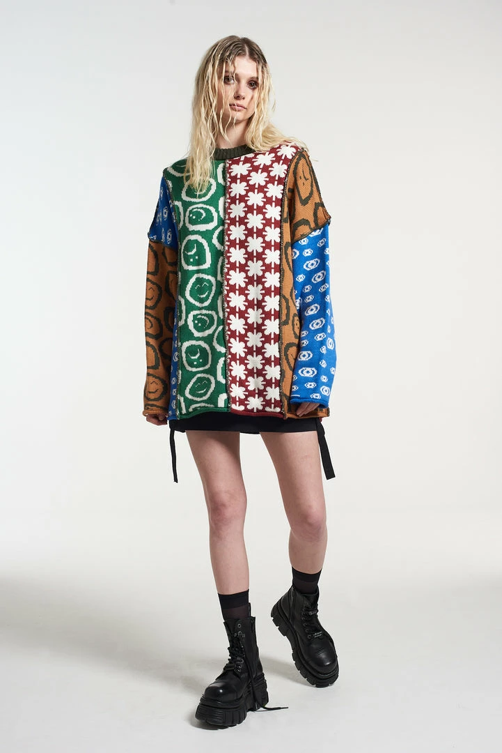 The Ragged Priest Multiverse Panelled Jumper 3 The Ragged Priest Multiverse Panelled Jumper