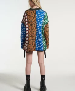 The Ragged Priest Multiverse Panelled Jumper 9 The Ragged Priest Multiverse Panelled Jumper