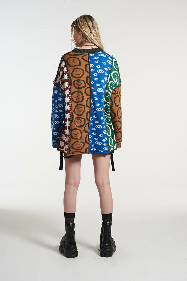 The Ragged Priest Multiverse Panelled Jumper 5 The Ragged Priest Multiverse Panelled Jumper